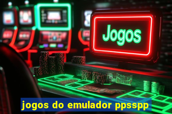 jogos do emulador ppsspp